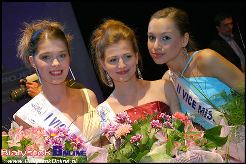 Finał Miss Polonia Podlasia 2006