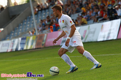 Mecz Korona Kielce - Jagiellonia Białystok