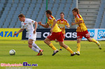 Mecz Korona Kielce - Jagiellonia Białystok