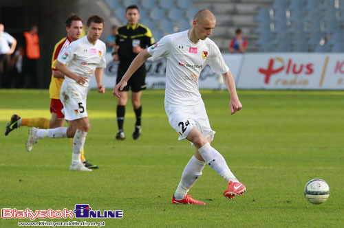 Mecz Korona Kielce - Jagiellonia Białystok