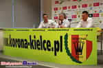 Mecz Korona Kielce - Jagiellonia Białystok