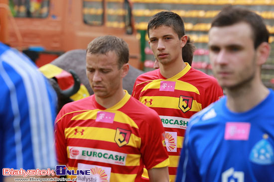 Mecz Jagiellonia - Ruch Chorzów