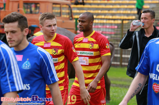 Mecz Jagiellonia - Ruch Chorzów