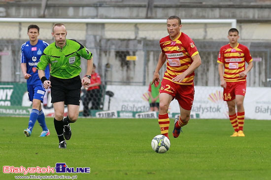 Mecz Jagiellonia - Ruch Chorzów