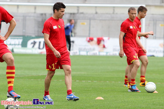 Mecz Jagiellonia - Ruch Chorzów