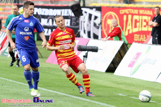 Mecz Jagiellonia - Ruch Chorzów