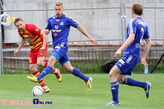 Mecz Jagiellonia - Ruch Chorzów