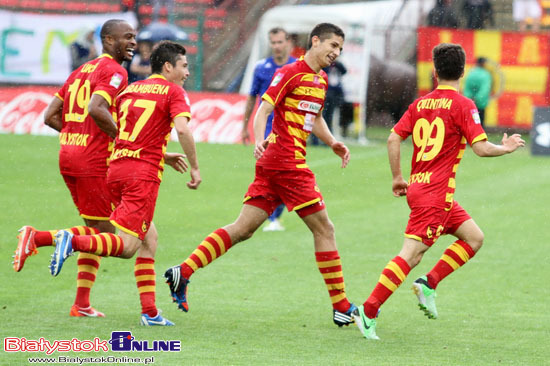 Mecz Jagiellonia - Ruch Chorzów