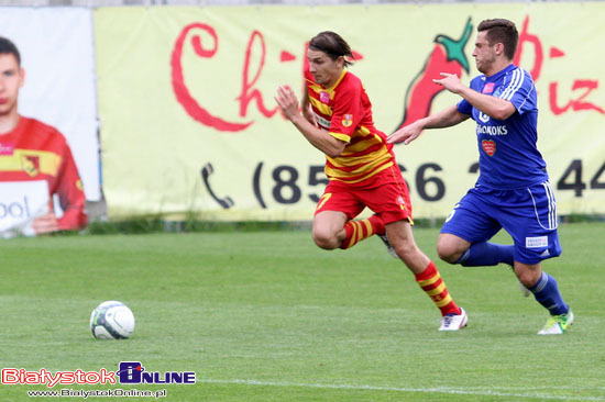 Mecz Jagiellonia - Ruch Chorzów