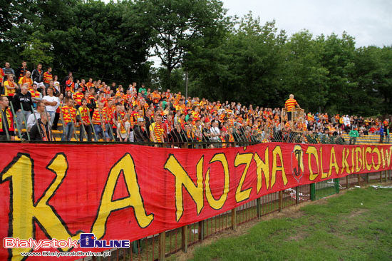 Mecz Jagiellonia - Ruch Chorzów