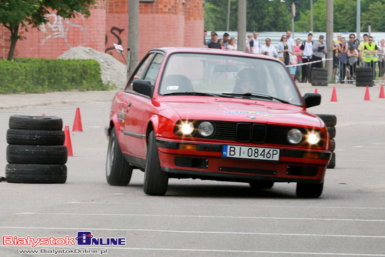 32. Rajd Podlaski. III runda Samochodowych Mistrzostw Białegostoku