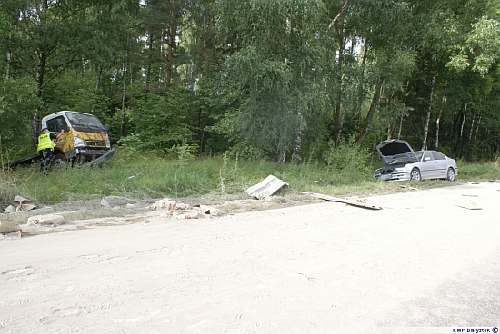 Tragiczny wypadek w miejscowości Podbagny