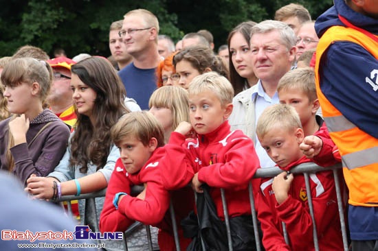 Prezentacja drużyny Jagiellonii Białystok