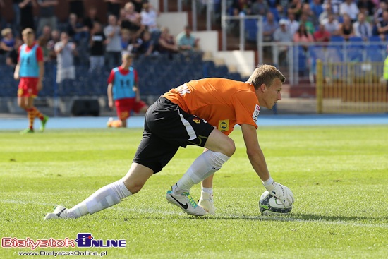 Zawisza Bydgoszcz - Jagiellonia Białystok 