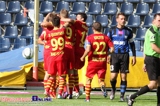 Zawisza Bydgoszcz - Jagiellonia Białystok 