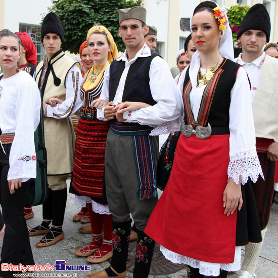 Podlaska Oktawa Kultur. Parada i koncert inauguracyjny