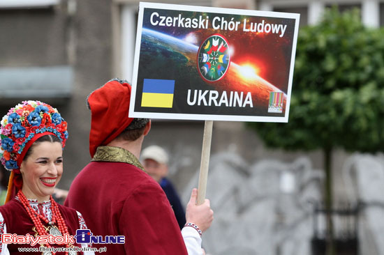 Podlaska Oktawa Kultur. Parada i koncert inauguracyjny