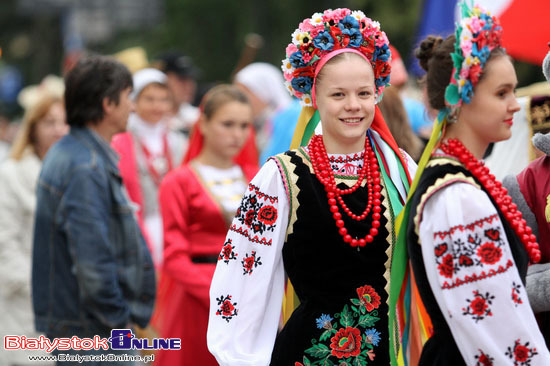 Podlaska Oktawa Kultur. Parada i koncert inauguracyjny