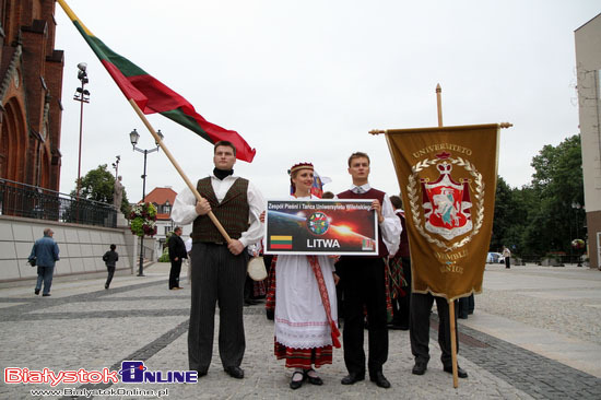 Podlaska Oktawa Kultur. Parada i koncert inauguracyjny