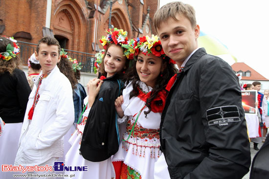 Podlaska Oktawa Kultur. Parada i koncert inauguracyjny