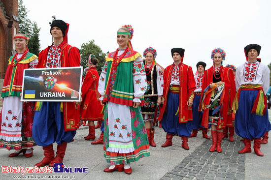 Podlaska Oktawa Kultur. Parada i koncert inauguracyjny