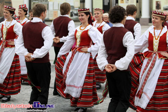 Podlaska Oktawa Kultur. Parada i koncert inauguracyjny