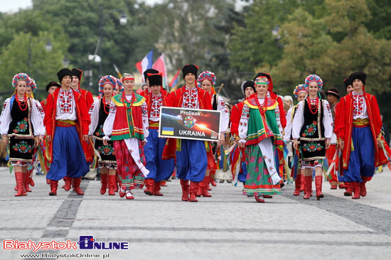 Podlaska Oktawa Kultur. Parada i koncert inauguracyjny