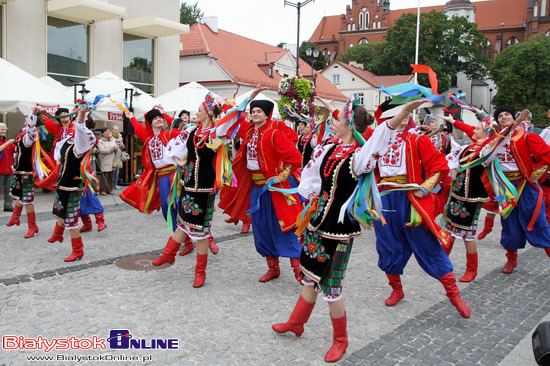 Podlaska Oktawa Kultur. Parada i koncert inauguracyjny