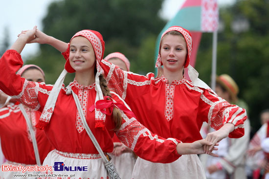 Podlaska Oktawa Kultur. Parada i koncert inauguracyjny