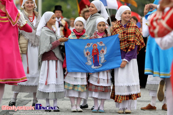 Podlaska Oktawa Kultur. Parada i koncert inauguracyjny