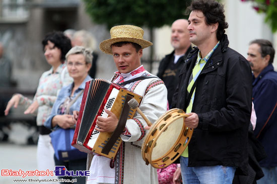 Podlaska Oktawa Kultur. Parada i koncert inauguracyjny