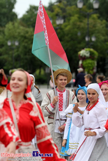 Podlaska Oktawa Kultur. Parada i koncert inauguracyjny