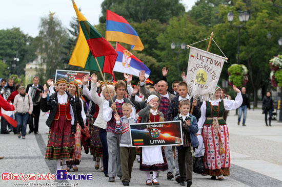 Podlaska Oktawa Kultur. Parada i koncert inauguracyjny