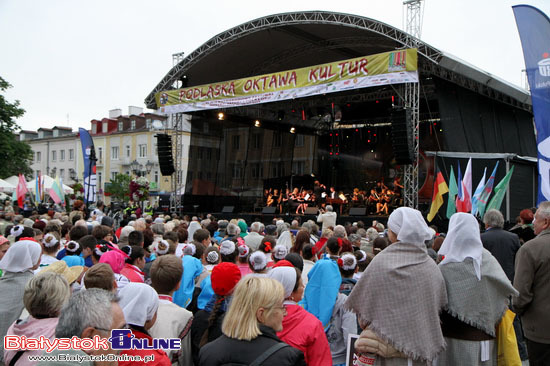 Podlaska Oktawa Kultur. Parada i koncert inauguracyjny