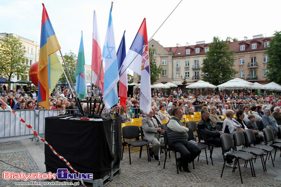 Podlaska Oktawa Kultur. Występy na Rynku Kościuszki