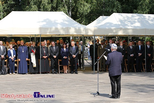 Obchody 70. Rocznicy Powstania w Getcie Białostockim