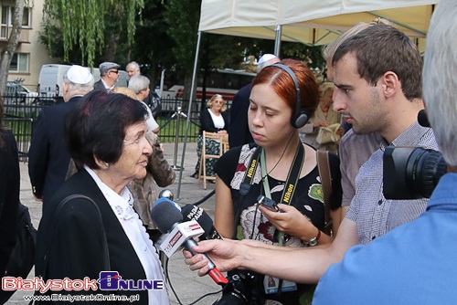 Obchody 70. Rocznicy Powstania w Getcie Białostockim