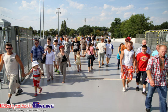 Dzień otwarty na Stadionie Miejskim w Białymstoku