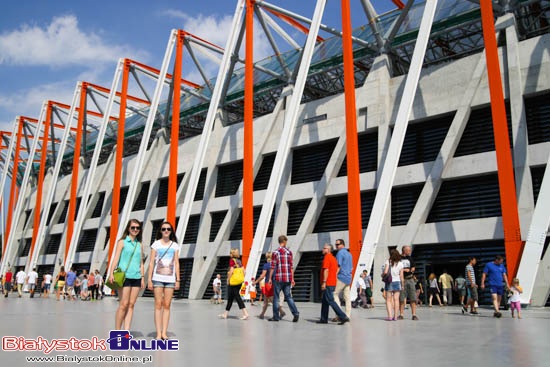 Dzień otwarty na Stadionie Miejskim w Białymstoku