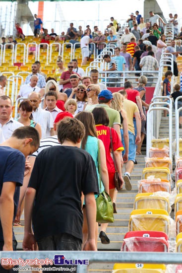 Dzień otwarty na Stadionie Miejskim w Białymstoku