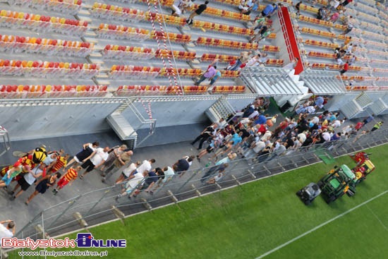 Dzień otwarty na Stadionie Miejskim w Białymstoku