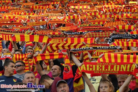 Jagiellonia Białystok - Pogoń Szczecin