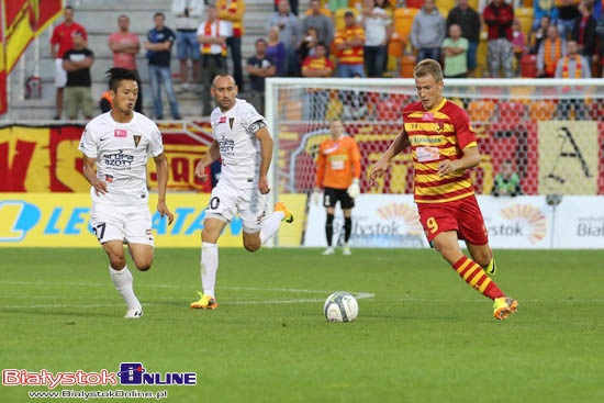 Jagiellonia Białystok - Pogoń Szczecin