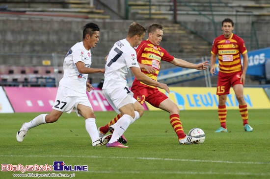 Jagiellonia Białystok - Pogoń Szczecin