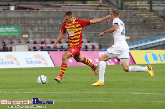 Jagiellonia Białystok - Pogoń Szczecin