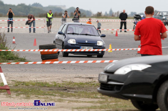 IV Runda Samochodowych Mistrzostw Białegostoku 2013