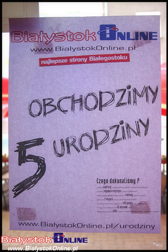 5 urodziny BiałystokOnline