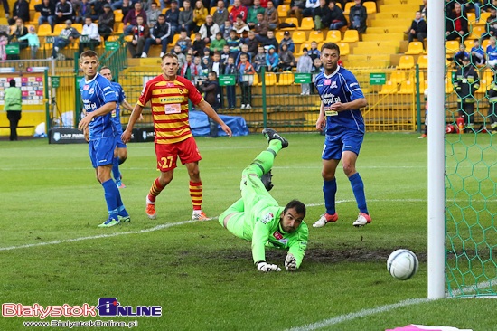 Mecz Podbeskidzie Bielsko-Biała - Jagiellonia 