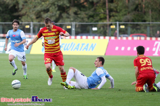 Jagiellonia Białystok - Cracovia Kraków