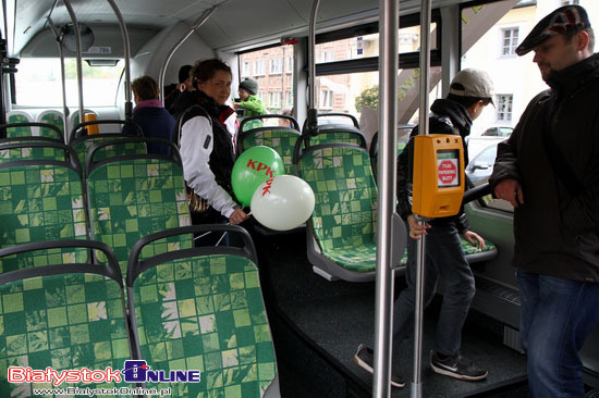 Festyn na Rynku Kościuszki i prezentacja autobusu hybrydowego